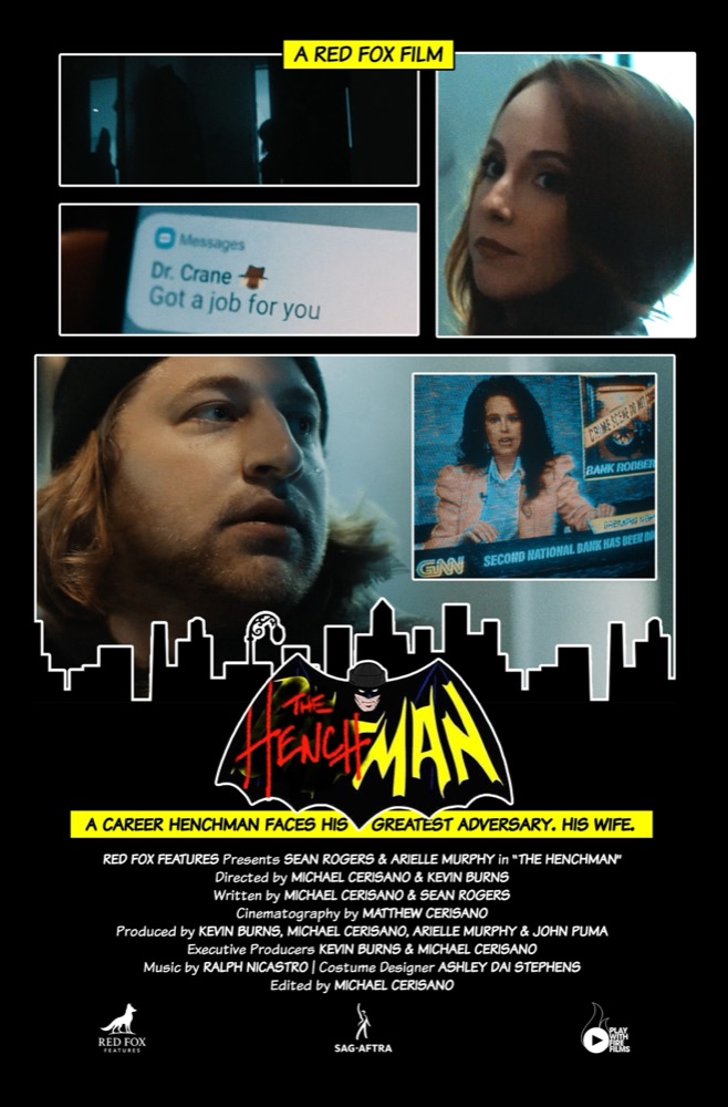 The Henchman film poster
