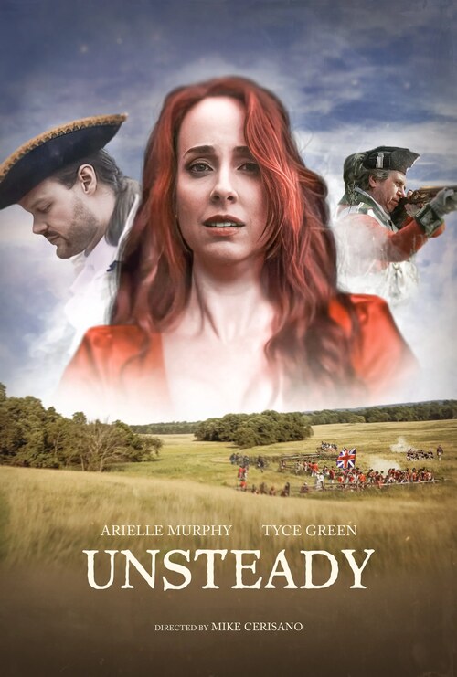 Unsteady film poster