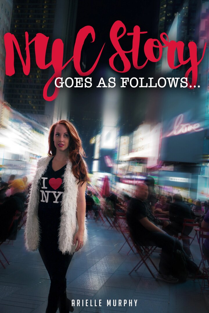 NYC Story Goes as Follows — book cover